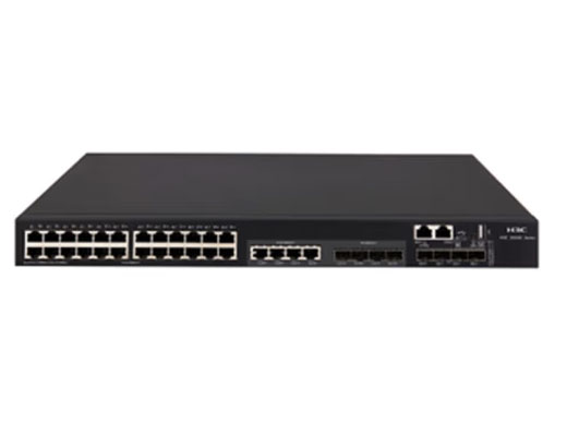 华三(H3C)   S5560X-34S-EI  千兆万兆三层网管企业级网络核心交换机 28千兆电2个40G