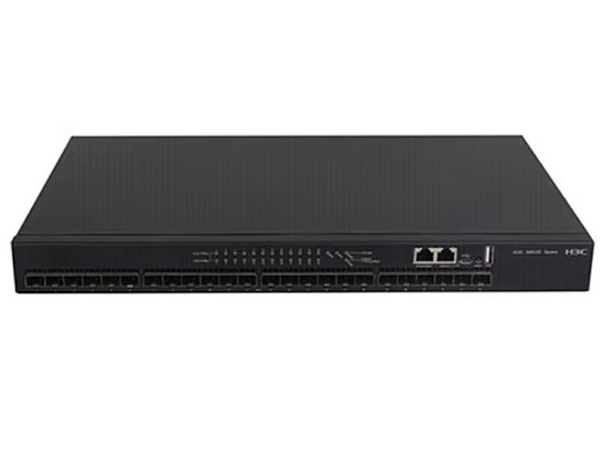 华三（H3C） 全万兆光口三层网管核心光纤交换机 S6520-24S-SI 24个万兆光口 企业级交换机