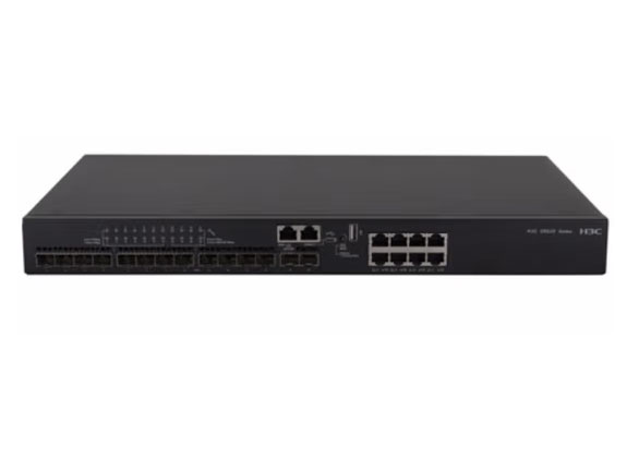 华三（H3C）  全万兆光口三层网管核心光纤交换机 S6520-22SG-SI 8千兆电+14万兆光 企业级交换机