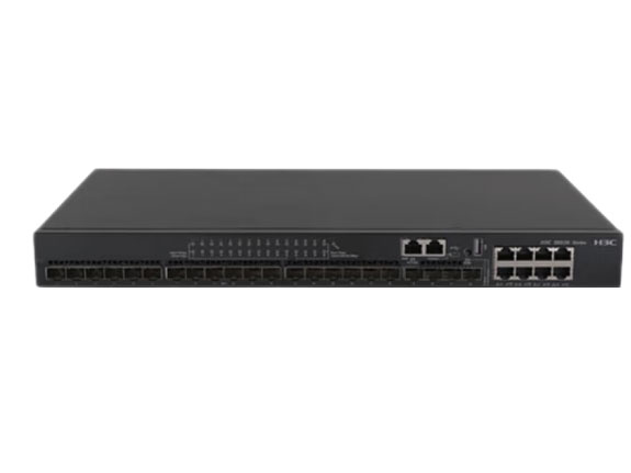 华三（H3C）  全万兆光口三层网管核心光纤交换机 S6520-30SG-SI 8千兆电+22万兆光 企业级交换机