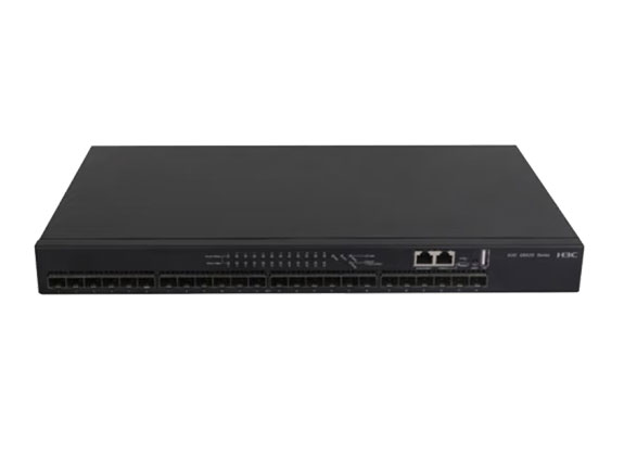 华三（H3C）  全万兆光口三层网管核心光纤交换机 S6520-26Q-SI 24万兆光+2个40GB 企业级交换机