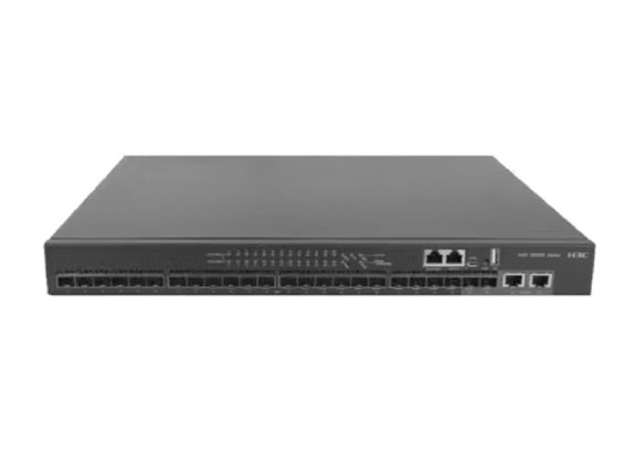 华三（H3C）S6520X-24ST-SI 24口万兆光口 核心汇聚网络交换机  万兆核心三层企业网管交换机