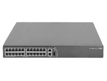 华三（H3C）S6520X-26XC-UPWR-SI  万兆核心三层企业网管交换主机