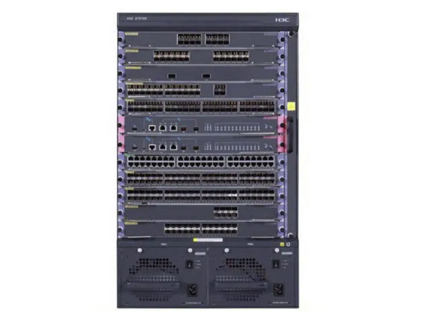 新华三（H3C）S7510X  高端多业务路由交换机主机 