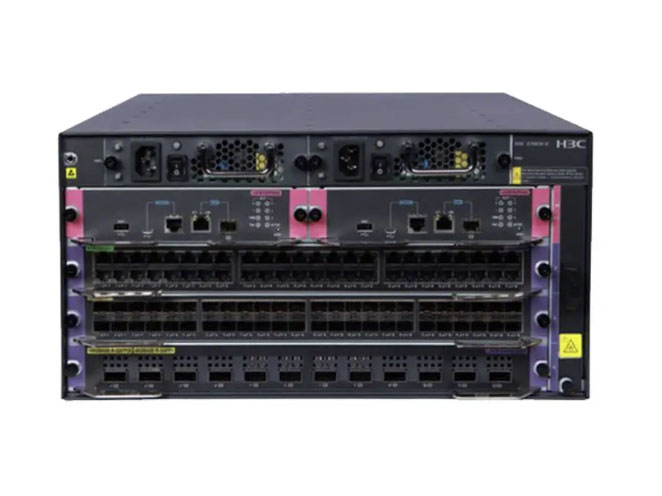 新华三（H3C）S7503X-G高端多业务路由交换机，有线无线一体化，高性能IPv4