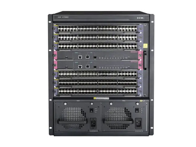 华三（H3C）S7510X-G 高端多业务路由模块化交换机