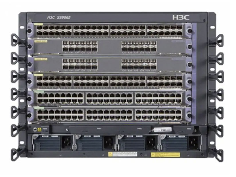 华三（H3C）S9906X以太网核心交换机,应用安全、应用优化,虚拟化软件