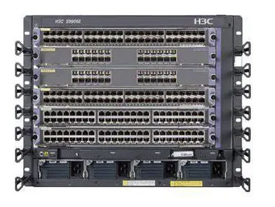 华三（H3C）S9906E 以太网模块化核心交换机 支持6个业务插槽