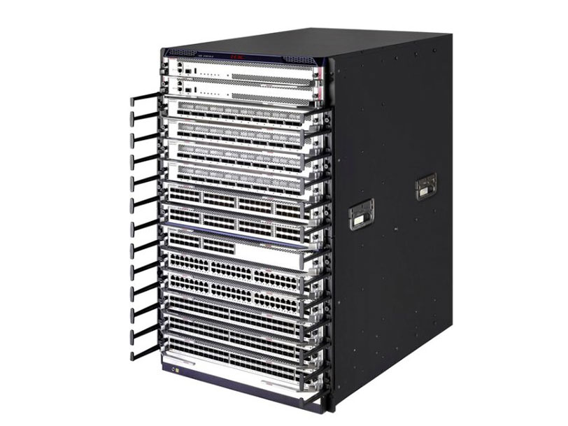 华三（H3C）S10512X-G 框架式模块化核心交换机 12个业务扩展槽