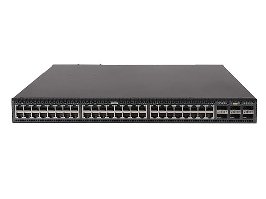 新华三（H3C）S6812-48X6C数据中心交换机  以太网交换机主机,支持48个SFP Plus端口,6个QSFP28端口