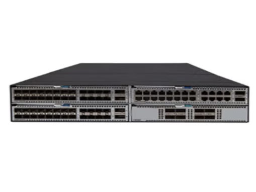 华三（H3C) S6800-4C L3以太网交换机主机,4个接口模块插槽