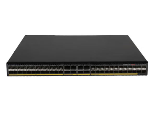 华三（H3C）S6805-56HF-G L3以太网交换机主机,支持48个SFP+端口,8个QSFP28端口