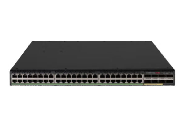 华三（H3C）S6805-56HT-G L3以太网交换机主机,支持48个1G/2.5G/5G/10GBase-T端口,8个QSFP28端口