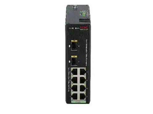华三（H3C）IE4320-10S-UPWR 千兆导轨式TSN工业交换机