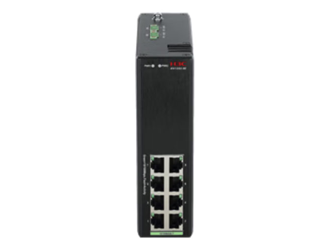 H3C新华三 IE4120U-8E  千兆光纤工业级交换机导轨式工业交换机4光2电 