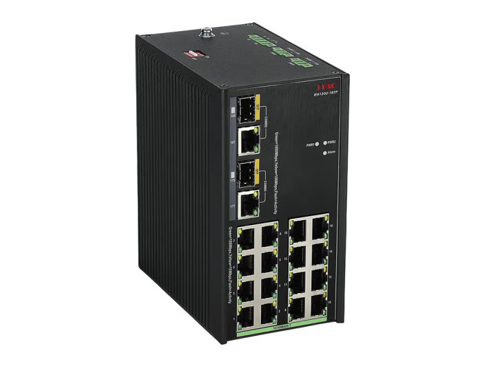  H3C新华三 IE4120U-18TP 导轨式无管理工业以太网交换机 无风扇散热专业防雷