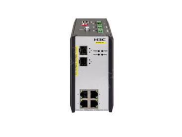华三（H3C） IE4300U-6P  千兆光纤工业级交换机导轨式工业交换机4光2电 