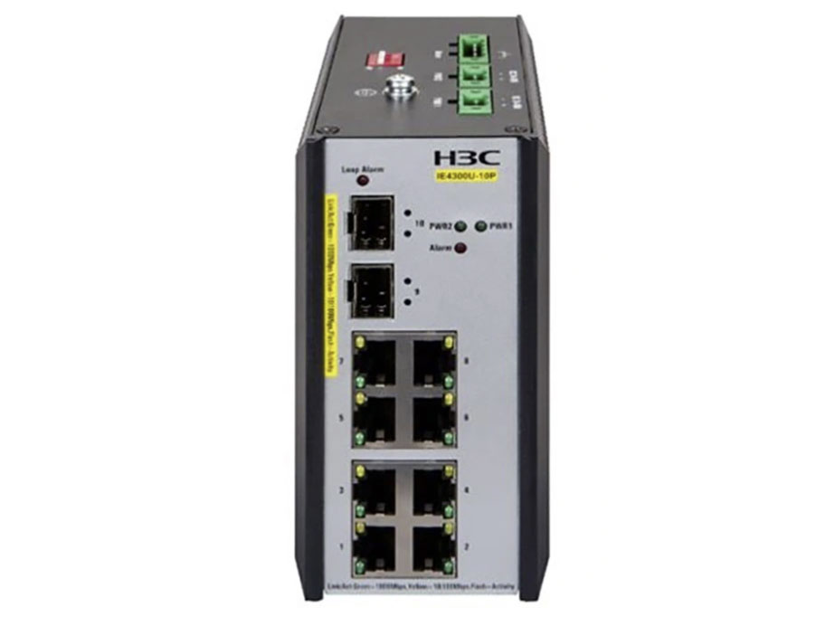 华三(H3C）IE4300-10P  高可靠性工业以太网交换机