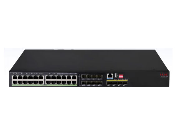 华三（H3C） IE4320-28S-PS1 千兆端口导轨式工业级交换机 