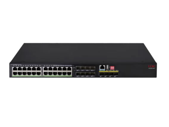 华三（H3C）IE4320-28S-HPWR  千兆端口导轨式工业交换机 