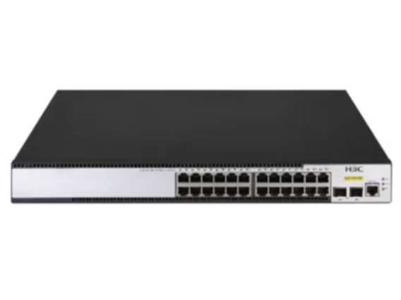 新华三（H3C）IE4320S-26S 系列千兆企业级无管理工业以太网交换机 24电+2万兆光