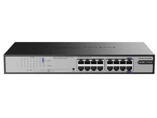 华三（H3C）S1216-PWR  千兆交换机S1200V-PWR系列 企业级无管理网络网线集线器  16口千兆非网管P