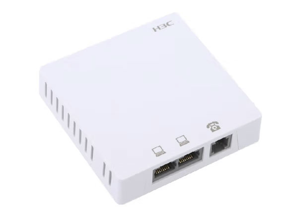 华三（H3C）企业级双频吸顶式无线AP 无线wifi覆盖接入点 AC控制器 WAP712H-FIT 86式面板双频750M