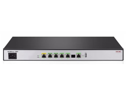 华三（H3C）MSR2630-XS 1GE电+1GE光+4GE千兆企业级VPN有线路由器