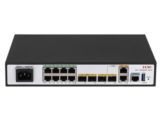 华三（H3C）千兆路由器 MSR2660-XS  多WAN口企业级VPN路由  带机量800