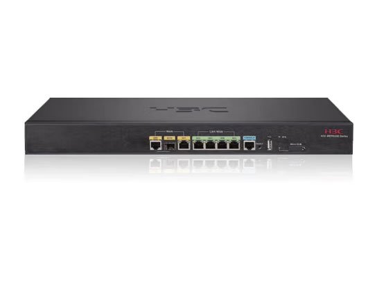 华三（H3C）MER5200 双WAN+4LAN口千兆企业级高速有线路由器 带机250-350 千兆带宽/绿洲云运维/图形配置