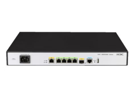 华三（H3C）MSR2600-6-WiNet  千兆路由器 多WAN口企业级VPN路由器 带机400