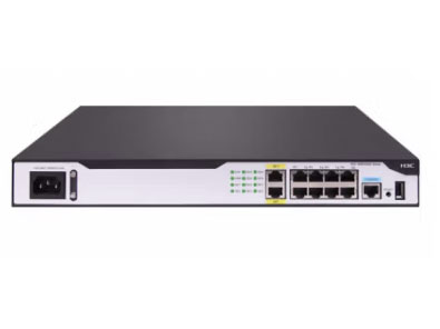 华三(H3C)MSR2600-10-X1-WiNet双WAN口千兆多业务智慧路由器