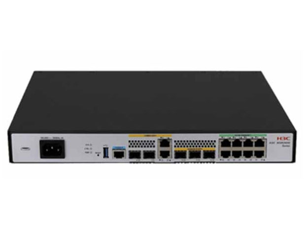 华三(H3C)  MSR2610-13X-WiNet智慧网络路由器主机