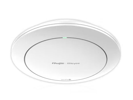 锐捷（Ruijie）无线吸顶apWiFi6 RG-EAP262(E)千兆双频3000M 160M频宽 企业级全屋wifi路由器 大户型办公别墅MESH