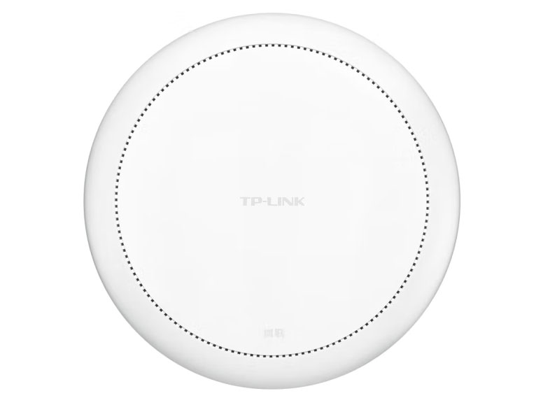 TP-LINK域联全千兆WiFi6双频5G无线吸顶式AP 企业级酒店别墅会议室大户型商用组网无线WiFi接入全覆盖 AX1800 YLAP540G易展版