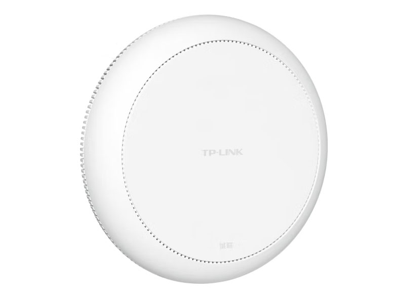 TP-LINK域联全千兆WiFi6双频5G无线吸顶式AP 企业级酒店别墅会议室大户型商用组网无线WiFi接入全覆盖 AX3000 YLAP550G易展版