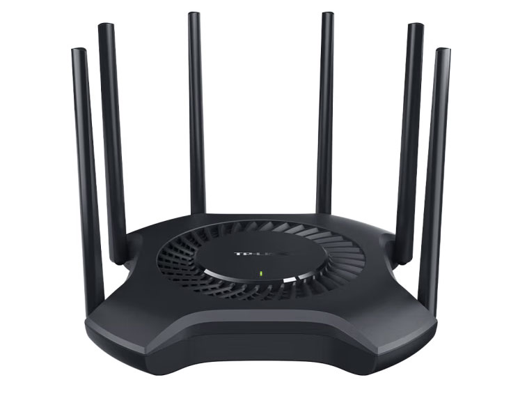 TP-LINK 域联AX5400千兆WiFi6无线路由器 5G双频高速智能穿墙mesh 支持双宽带接入YLWR5400G易展版