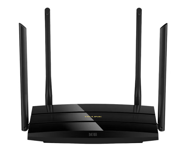 TP-LINK 域联AC1200双频千兆无线路由器家用WiFi高速穿墙易展mesh YLWR1200G易展版
