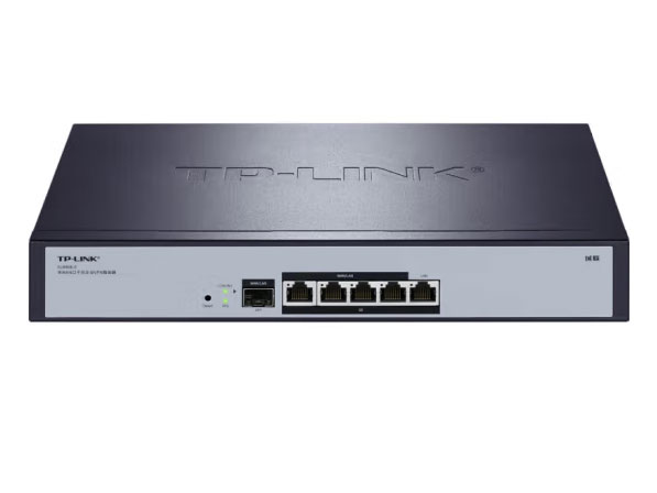 TP-LINK域联系列  YLR406-E 多WAN口千兆企业级商用路由器 5口千兆+1光口/带机量300