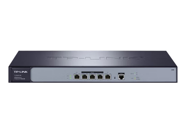 TP-LINK 域联 YLR405-DE多WAN口千兆企业级商用路由器 5口千兆/带机量300
