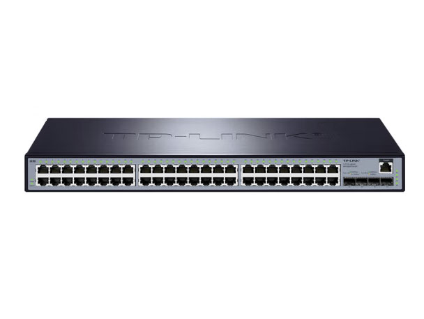TP-LINK域联云交换  YLS220-48G4F 全千兆云管理交换机 企业监控网络网线分线器分流器 48口千兆+4光口 
