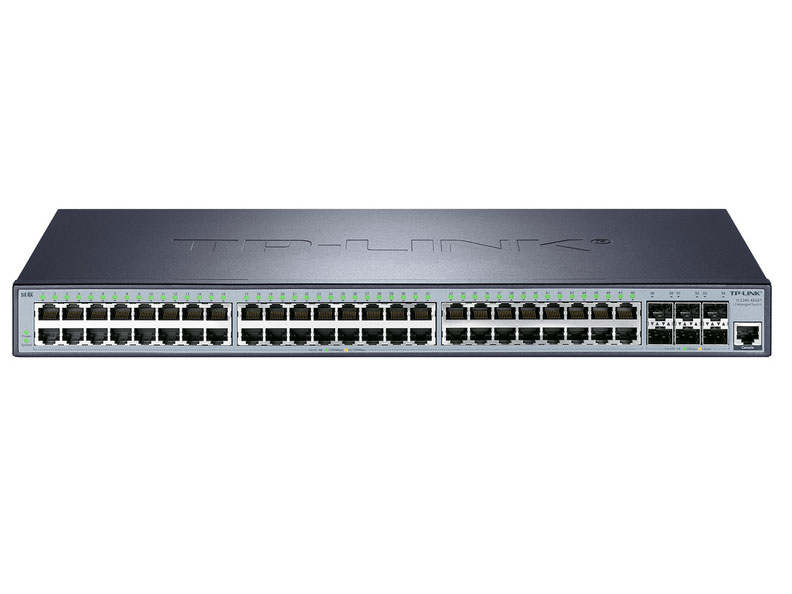 TP-LINK  域联   YLS340-48G6T 万兆上联三层网管交换机 