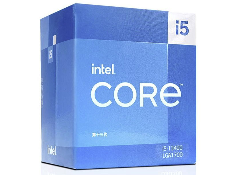 intel 英特尔 酷睿I5-13400 10核16线  CPU 2.5GHz 