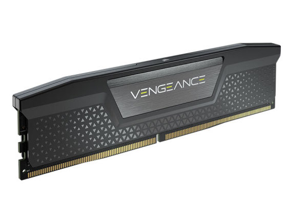 美商海盗船 (USCORSAIR) 16GB DDR5 6000 台式机内存条 复仇者系列 游戏条 黑色 C36