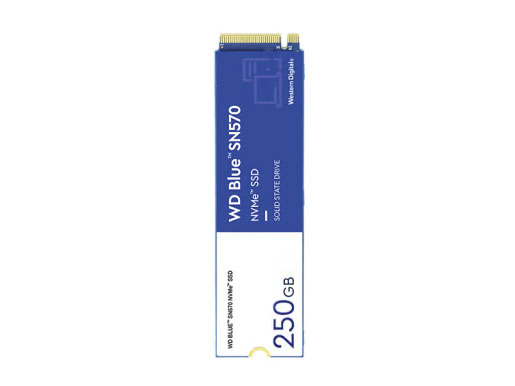西部数据（WD）SSD固态硬盘SN580 M.2接口 PCIe4.0笔记本电脑台式机固态硬盘 AI电脑配件 SN580 500G 蓝盘