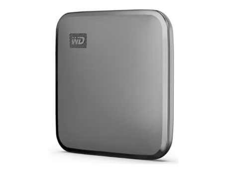 西部数据(WD) 移动固态硬盘（PSSD）Elements SE新元素 SSD type-c接口 2TB