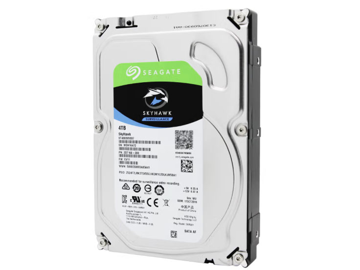 希捷（SEAGATE） 监控硬盘  SATA接口 3.5英寸    8TB 【ST8000VX010】
