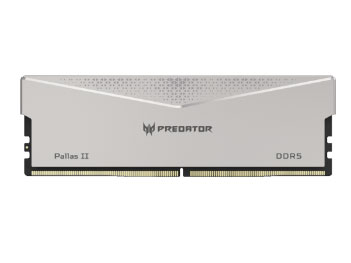 宏碁掠夺者（PREDATOR）银翼凌霜32G 6400 16G*2 C32 马甲条黑/银