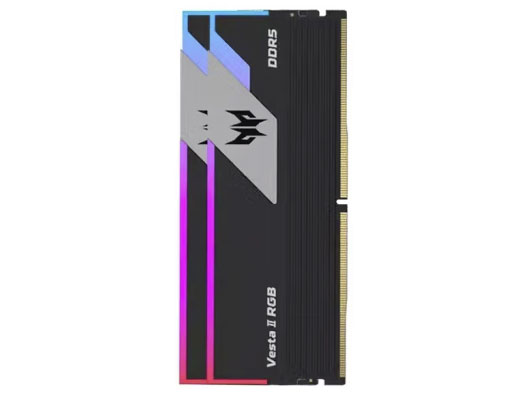 宏碁掠夺者（PREDATOR) 炫光星舰32G 7600 16G*2?C36?RGB灯条 黑
