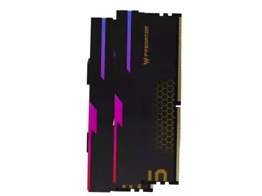 宏碁掠夺者 冰刃系列 32G 6600 16G*2?C34 RGB 黑/白